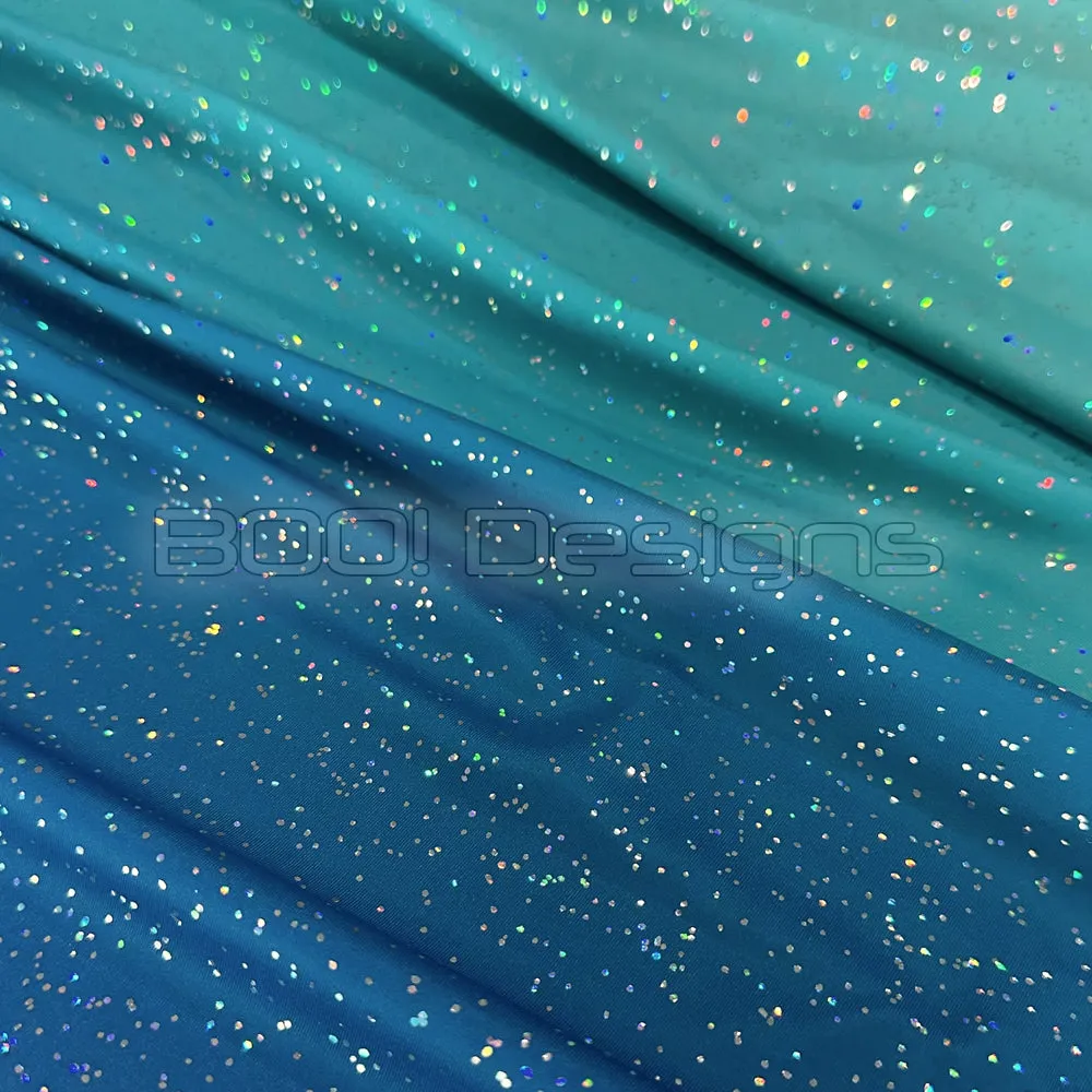 Spandex Ombre Petrol Mint