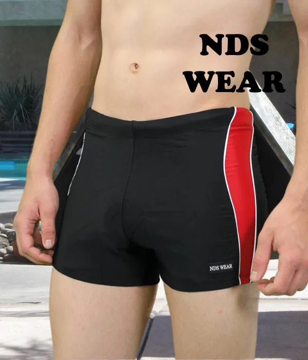 Stylish Side Stripe Swim Trunk by Steven