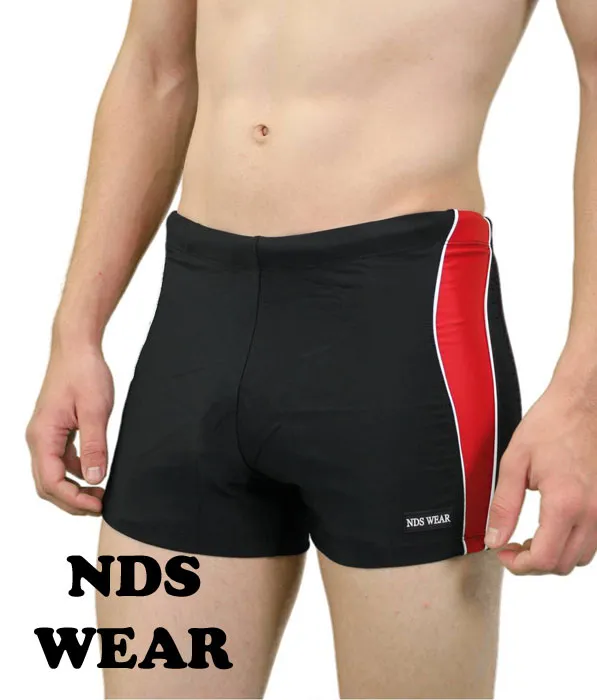 Stylish Side Stripe Swim Trunk by Steven