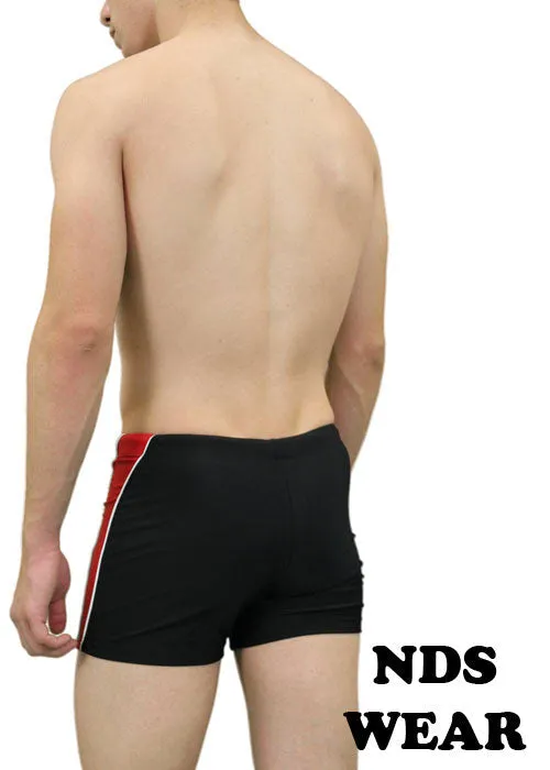Stylish Side Stripe Swim Trunk by Steven