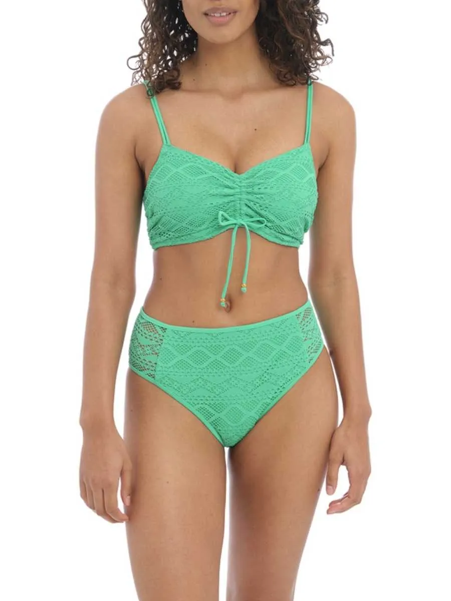 Sundance Bralette Bikini Top - Jade