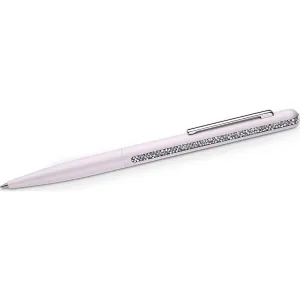 Swarovski Crystal Shimmer ballpoint pen, Pink, Chrome plated 5595668