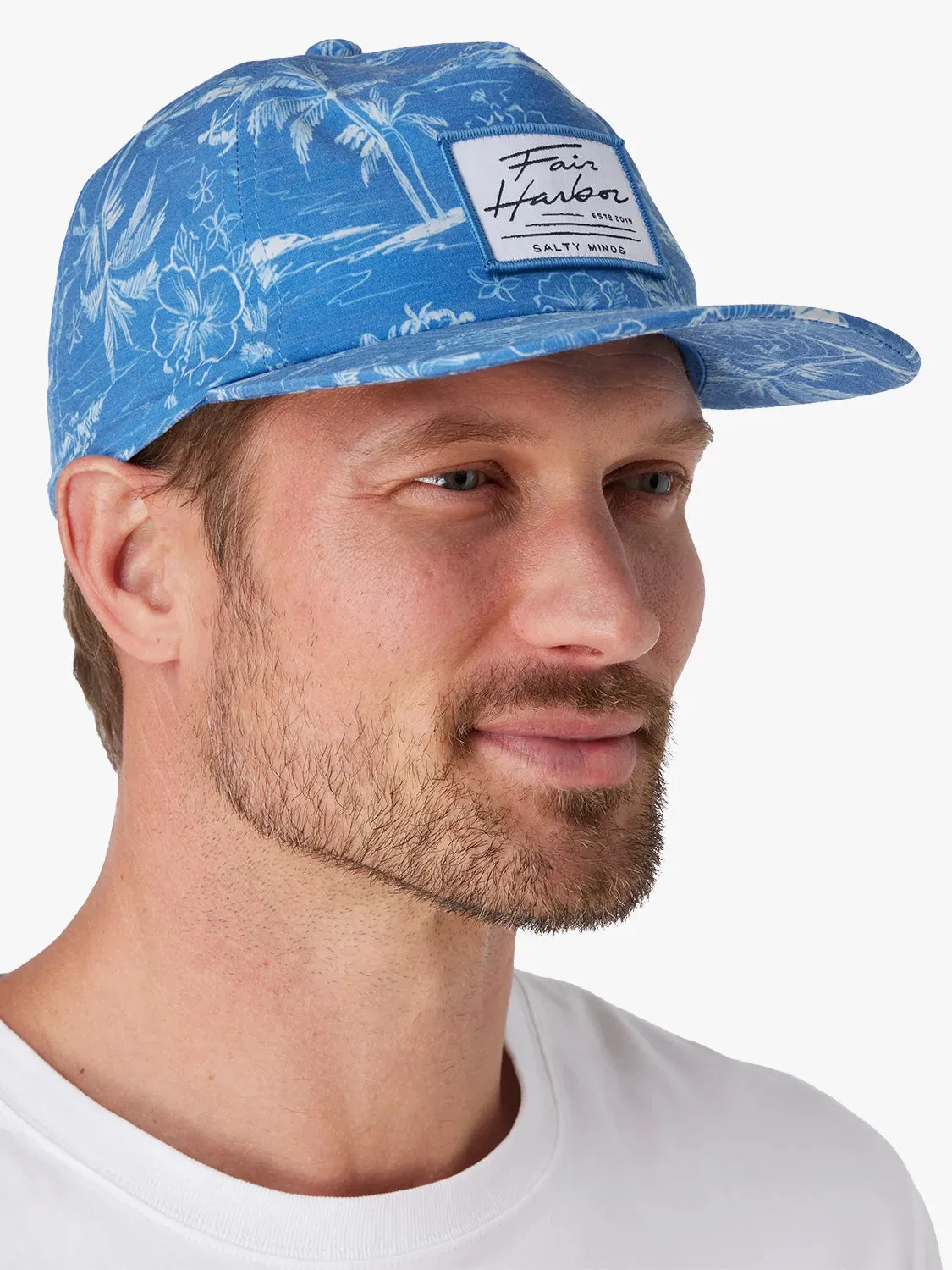 The Bayberry 5-Panel Hat | Blue Island Hopper