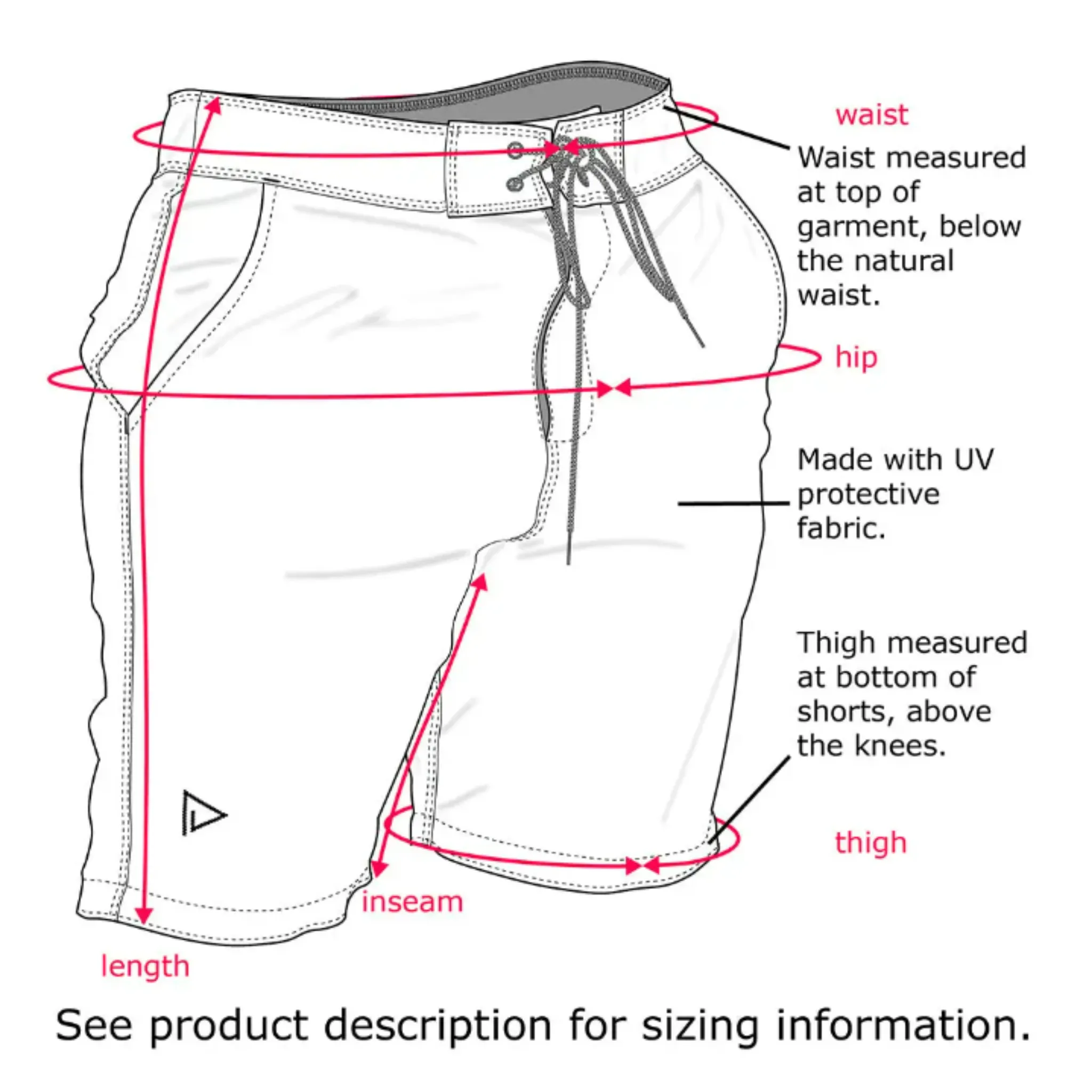 The City Swim Shorts - Blue