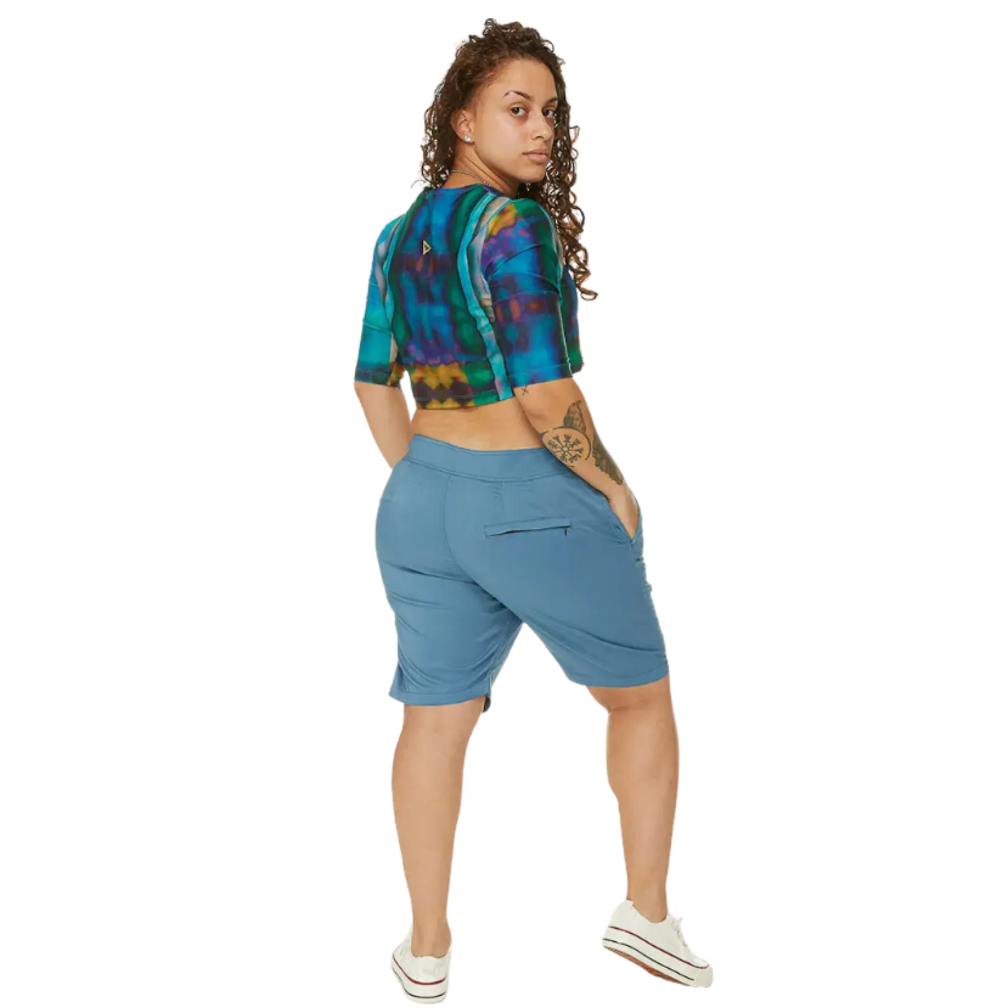 The City Swim Shorts - Blue