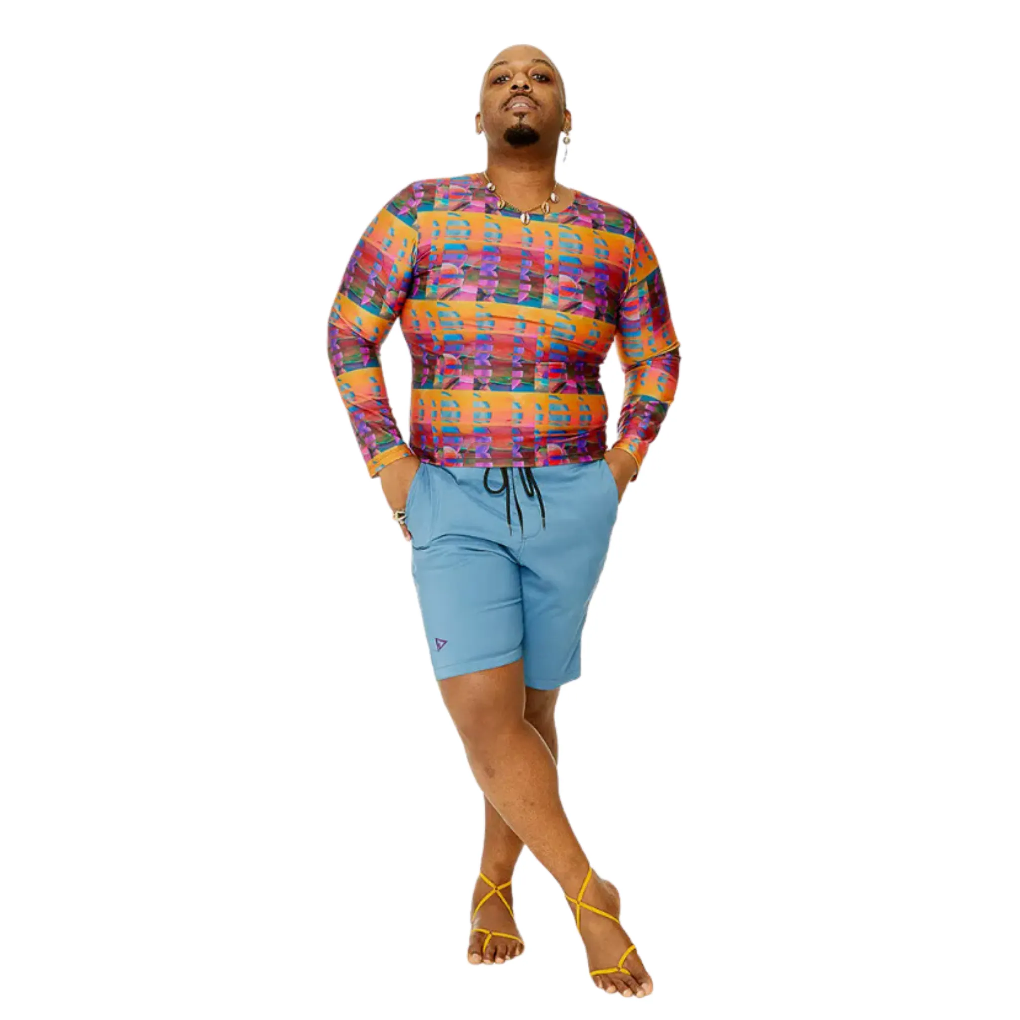 The City Swim Shorts - Blue
