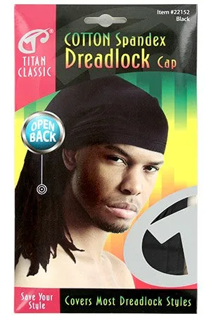 Titan Cotton Spandex Dreadlock Open Back