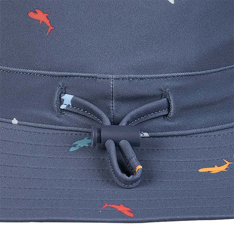 Toshi Swim Kids Sunhat Classic Big Blue