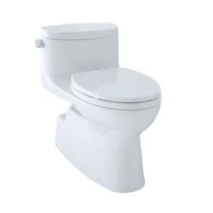 Toto Carolina II One-Piece Toilet, Elongated Bowl - 1.28 gpf
