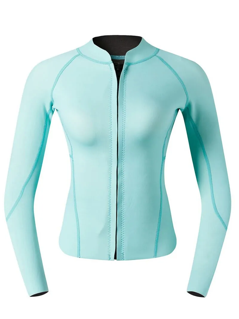 US SALE of Fashion Women's Rashguard / Clothes Deep-Diving Surfing - SF0463