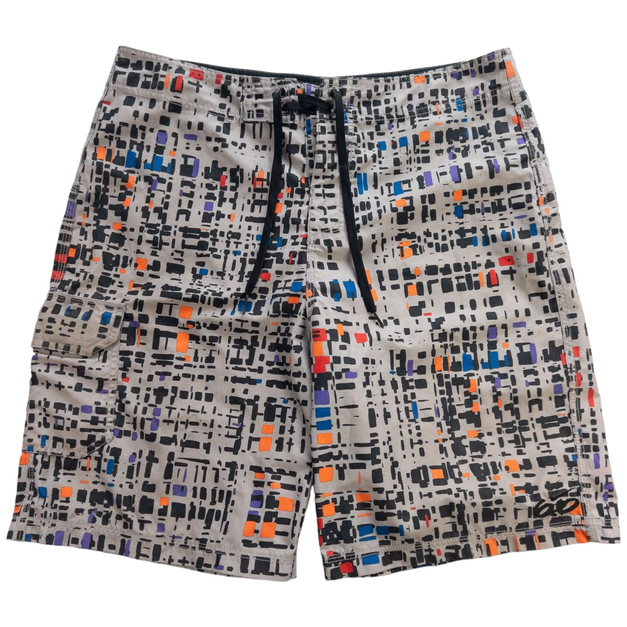 Vintage Nike 6.0 Swimming Trunks Size W34
