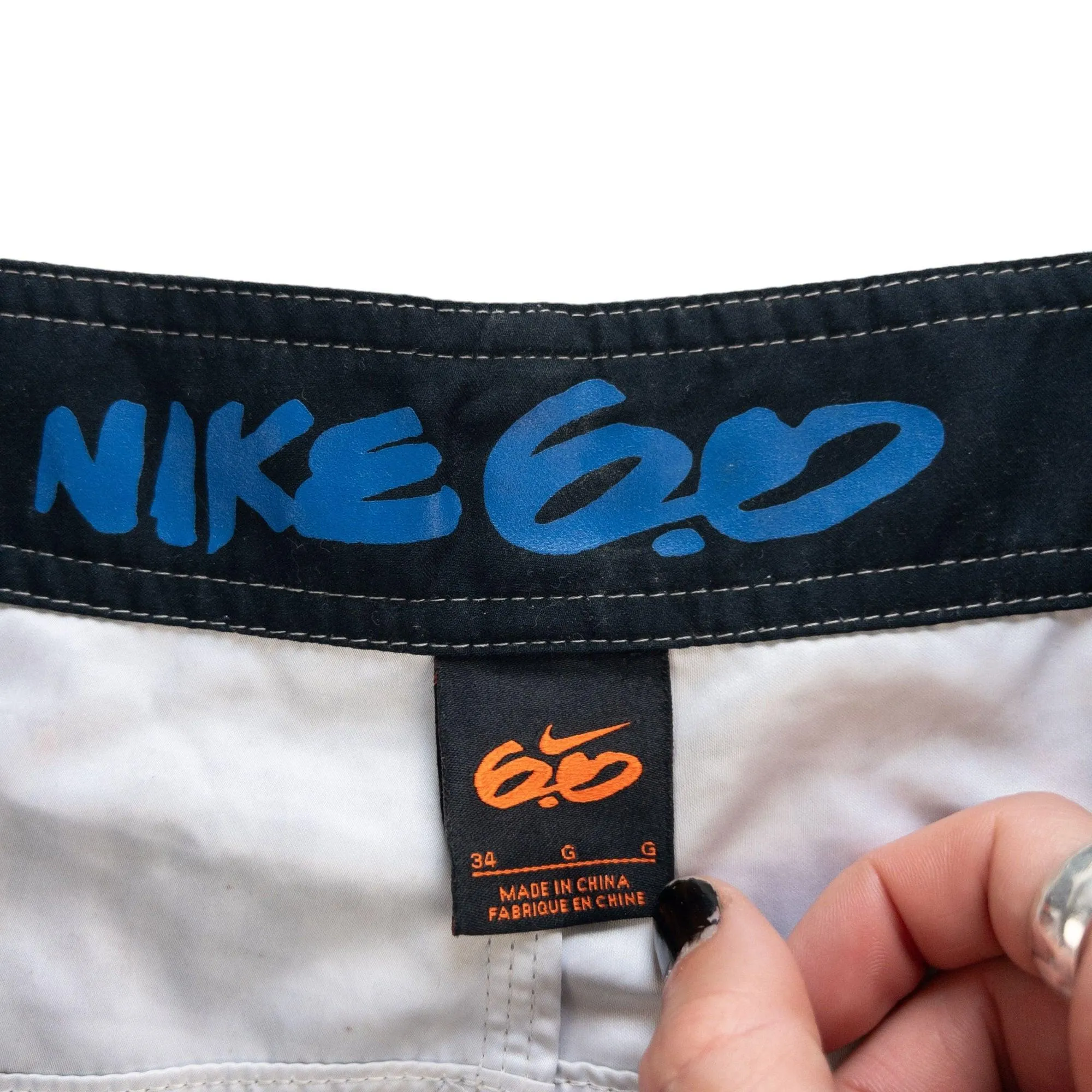 Vintage Nike 6.0 Swimming Trunks Size W34